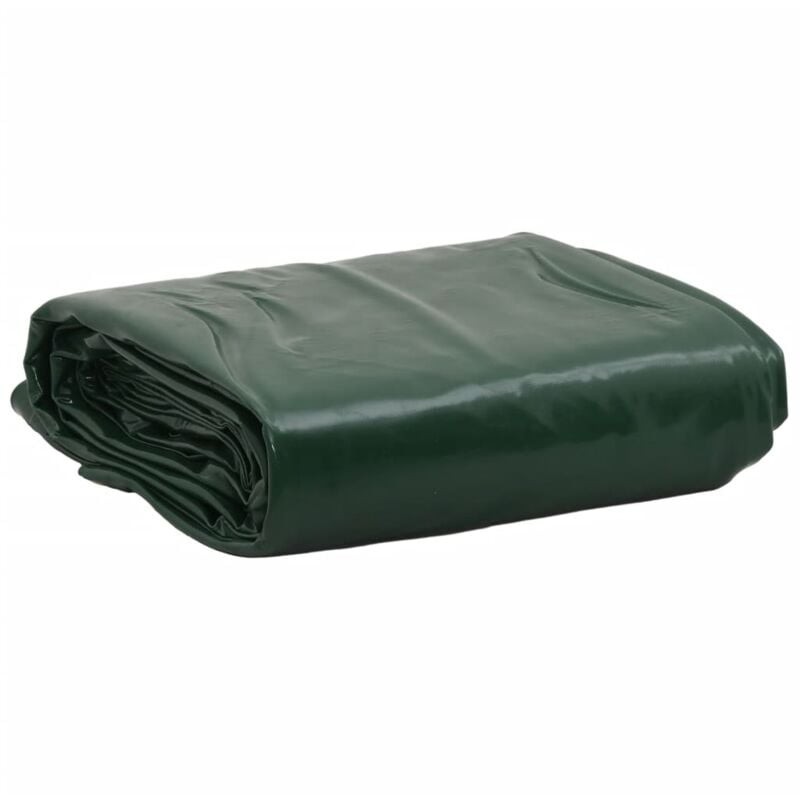 foto del prodotto telone verde 1x2,5 m 600 g m 