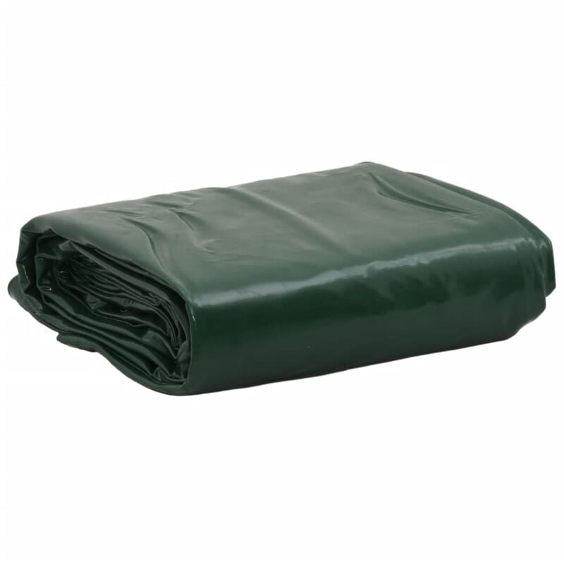 foto del prodotto telone verde 2,6 m 650 g m vidaxl