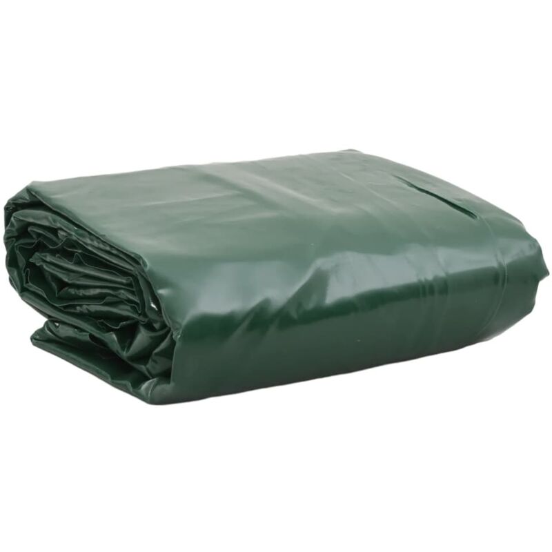 foto del prodotto telone verde 4x4 m 650 g m vidaxl
