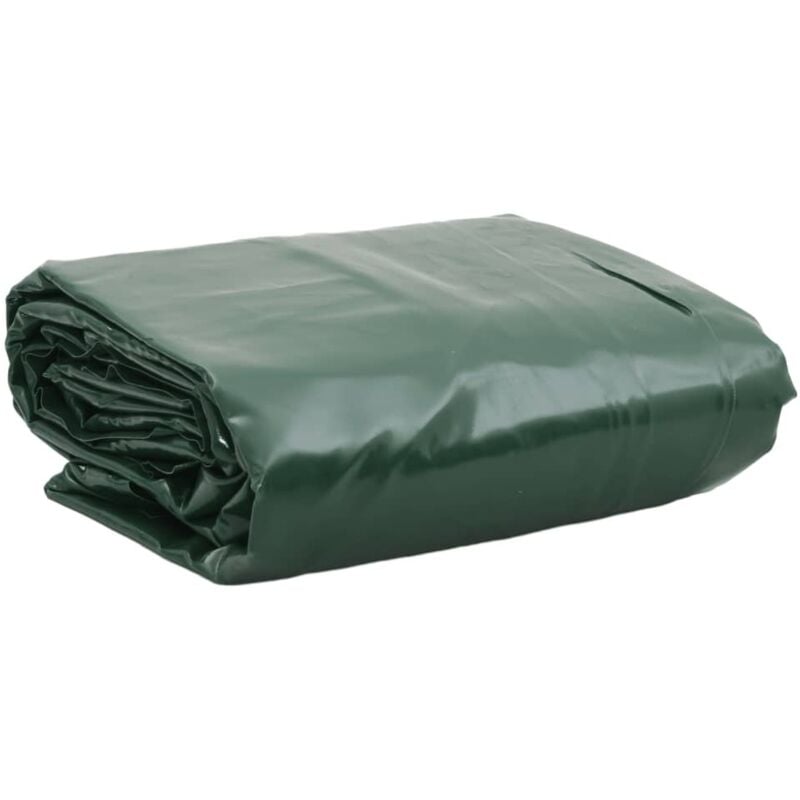 foto del prodotto telone verde 5x6 m 650 g/m²