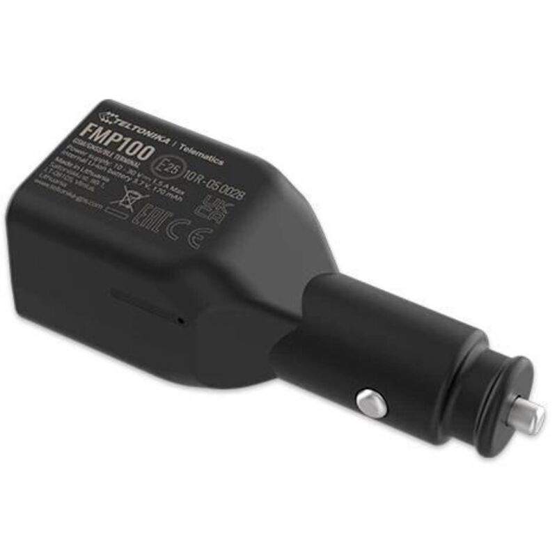 foto del prodotto teltonika localizzatore gps 2g bluetooth con presa accendisigari, copertura globale, fmp100uec301