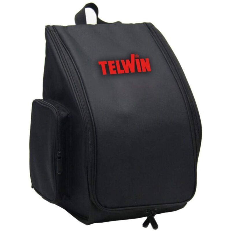 foto del prodotto telwin 804214 zaino porta maschera per casco da saldatura