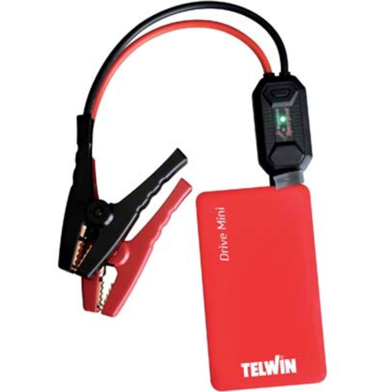 foto del prodotto telwin avviatore multifunzione drive mini litio volt 12 ah 500 1 pezzo