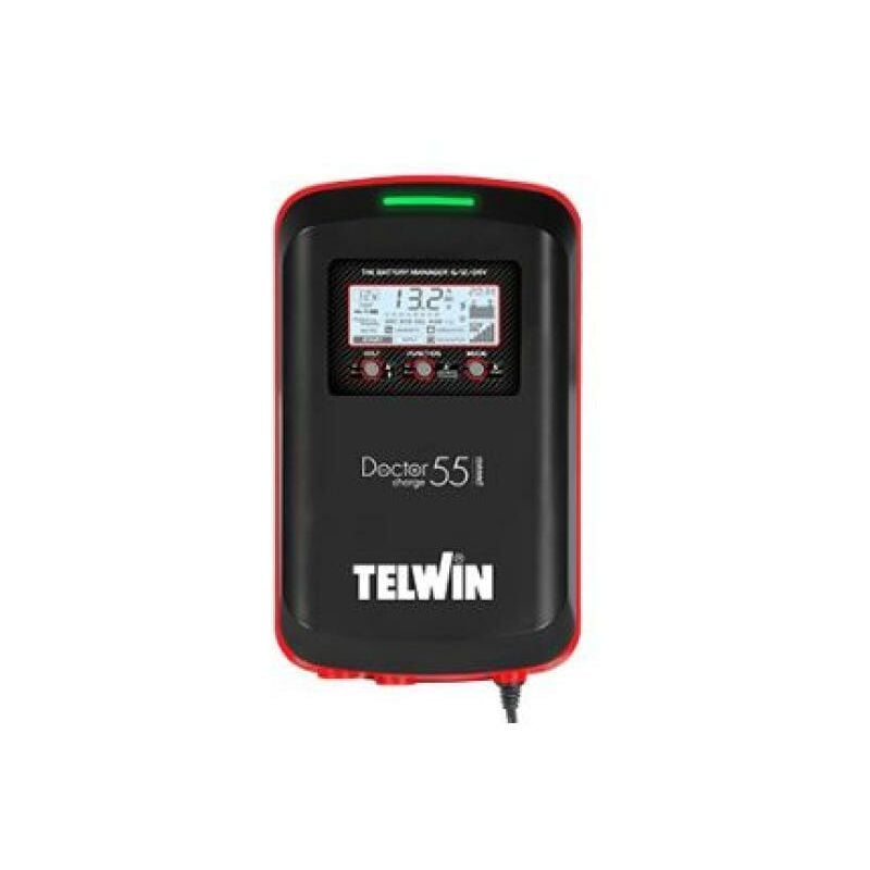 foto del prodotto telwin caricabatteria elettronico doctor charge 55 connect 807614