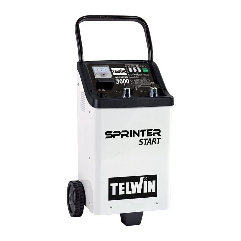 foto del prodotto telwin - caricabatteria sprinter 3000 start 12/24v