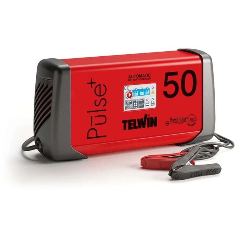 foto del prodotto telwin - caricabatterie auto pulse 50 807611