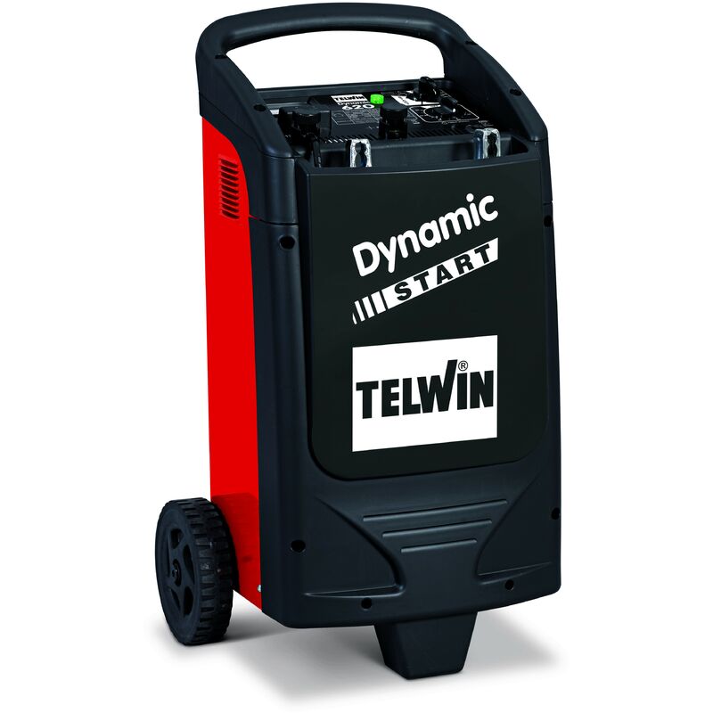 foto del prodotto telwin caricabatterie e avviatore dynamic 520 start