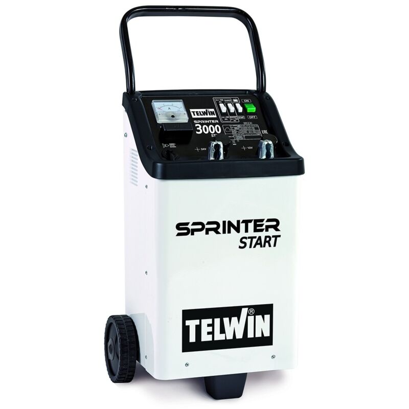 foto del prodotto telwin caricabatterie e avviatore sprinter 3000 start