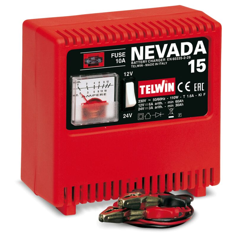 foto del prodotto telwin caricabatterie nevada 15 807026