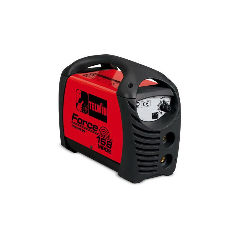 foto del prodotto telwin d stock saldatrice ad arco inverter senza accessori force 168 mpge