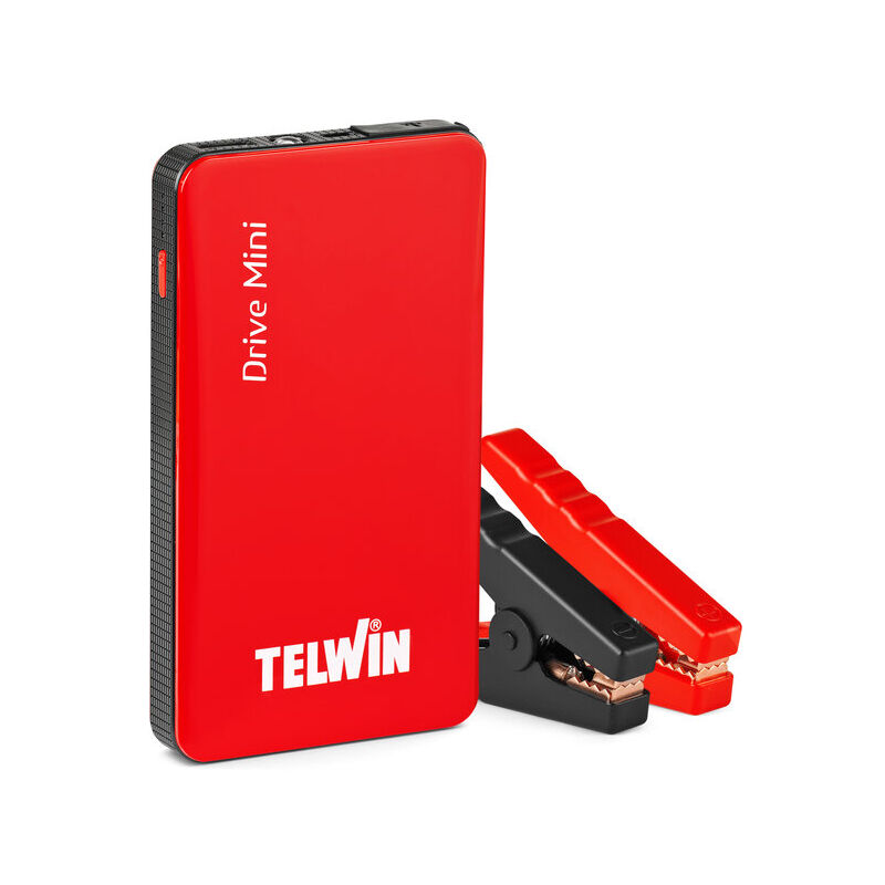 foto del prodotto telwin drive mini avviatore jump starter powerbank 829563
