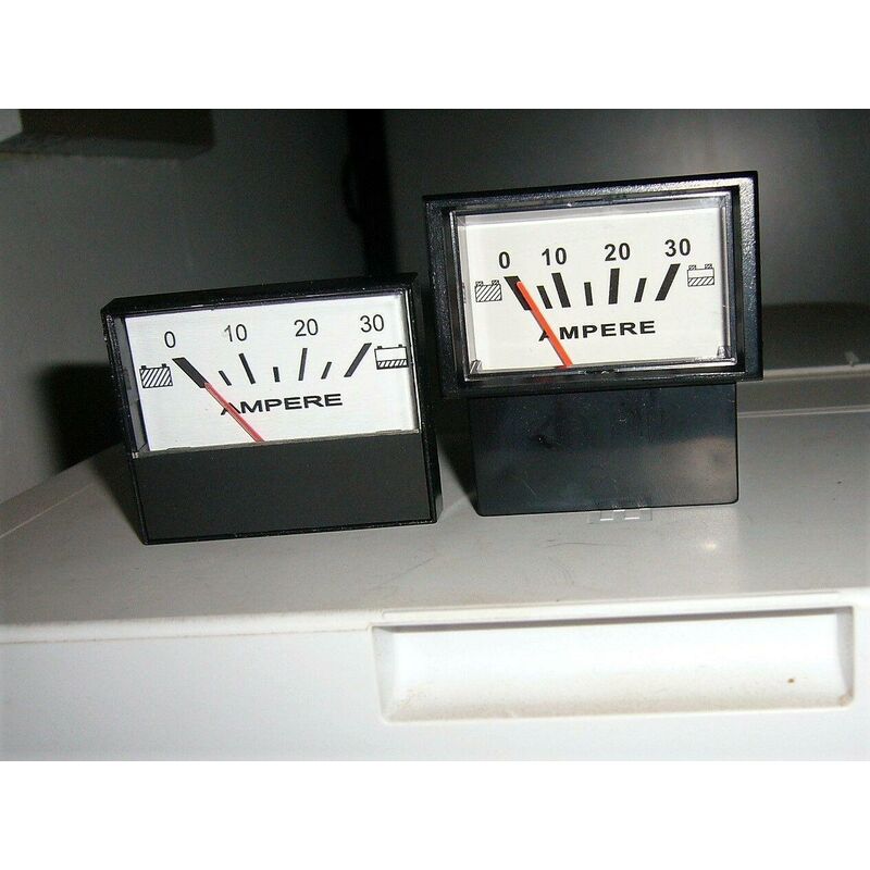 foto del prodotto telwin kit 2 amperometri amperometro 30a originale caricabatterie avviatori