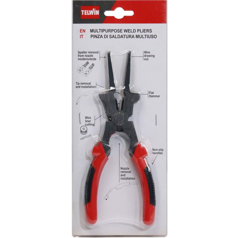 foto del prodotto telwin pinza di saldatura multiuso