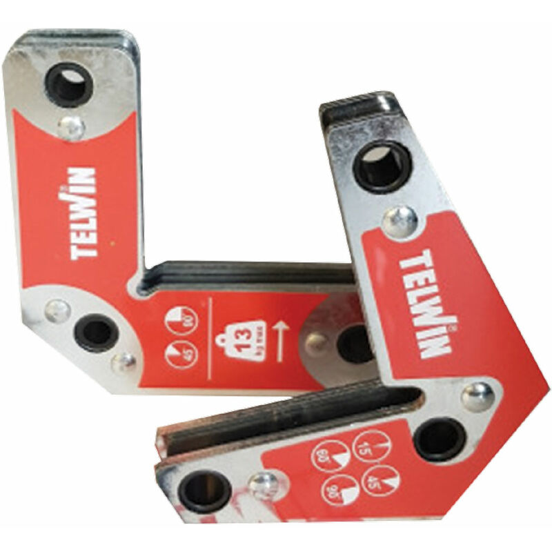 foto del prodotto telwin posizionatori magnetici multiuso per saldatura pz 2 df 5110040