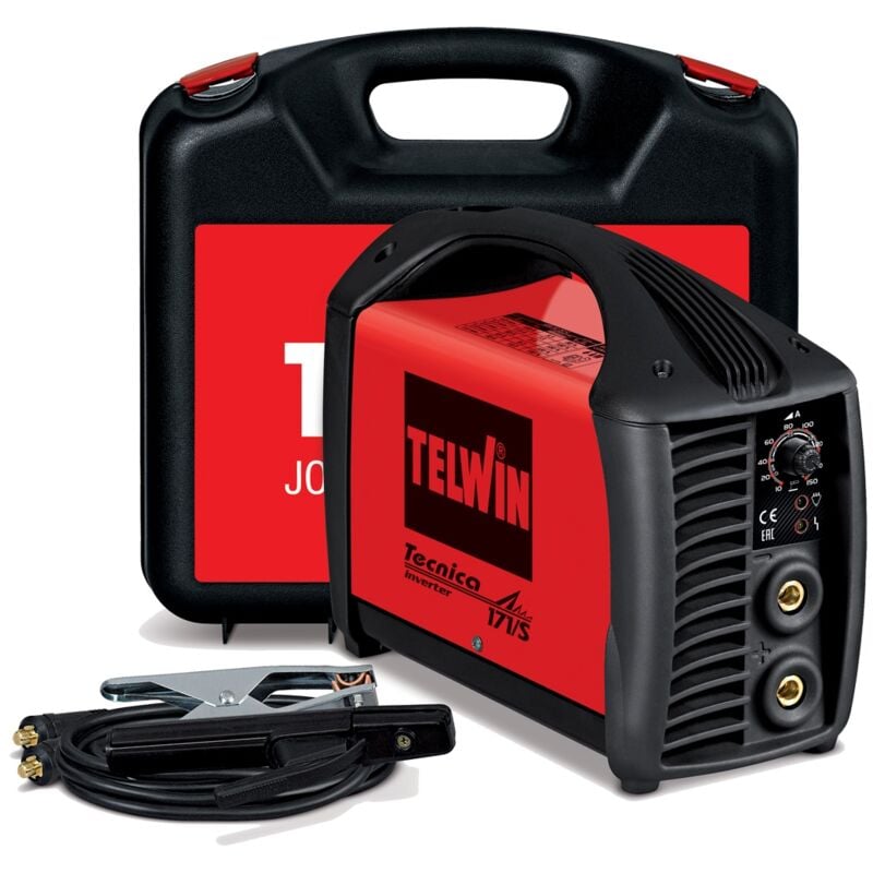 foto del prodotto telwin saldatrice inverter tecnica 171 s 816235