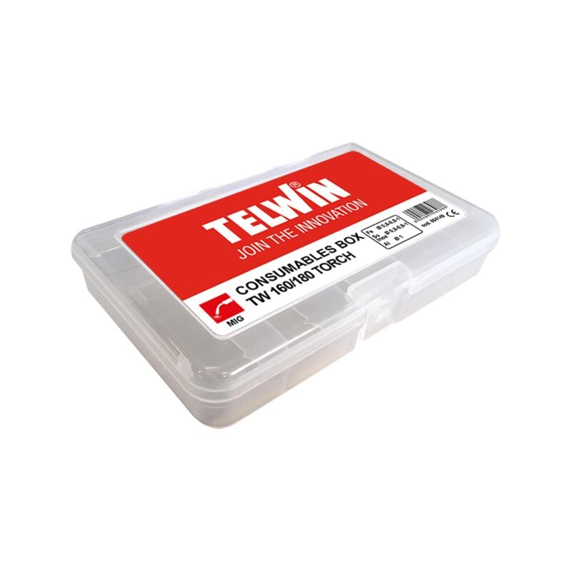 foto del prodotto telwin saldatura mig consumabili torcia tw160 tw180 mt15