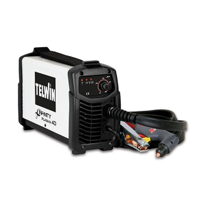 foto del prodotto telwin taglio plasma infinity plasma 40 inverter 230v 816145