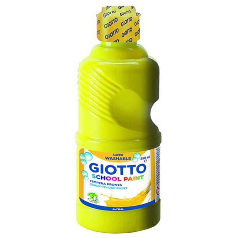 foto del prodotto tempera 250 ml. giallo primario 02 x1