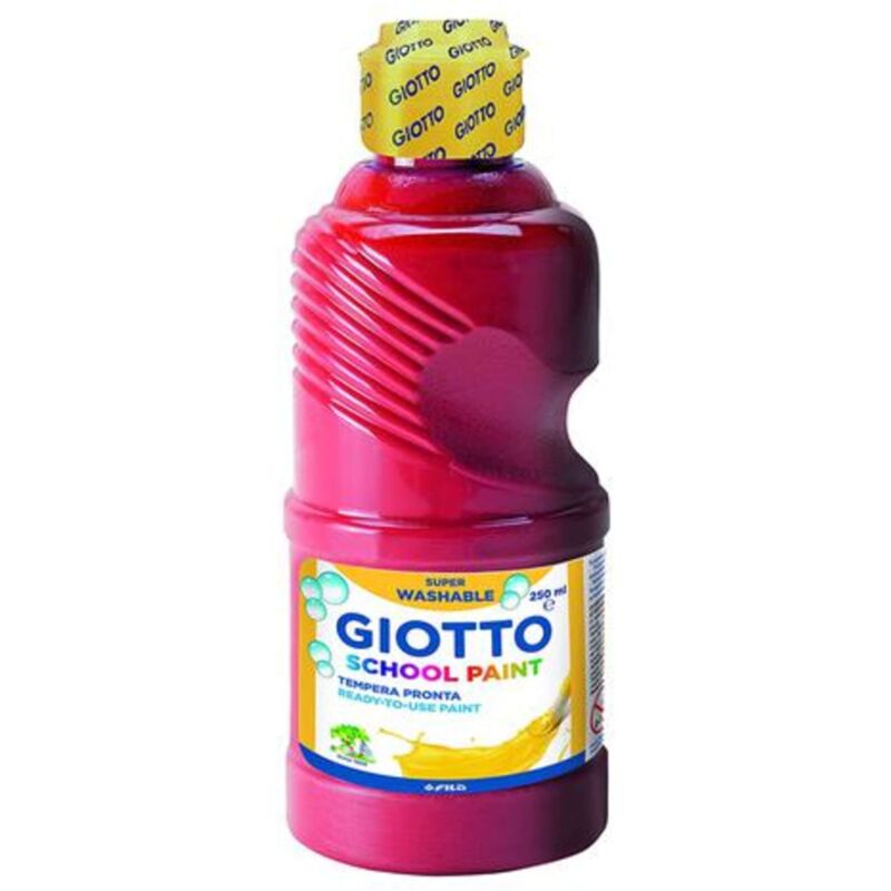foto del prodotto tempera 250 ml. rosso scarlatto 08 x1