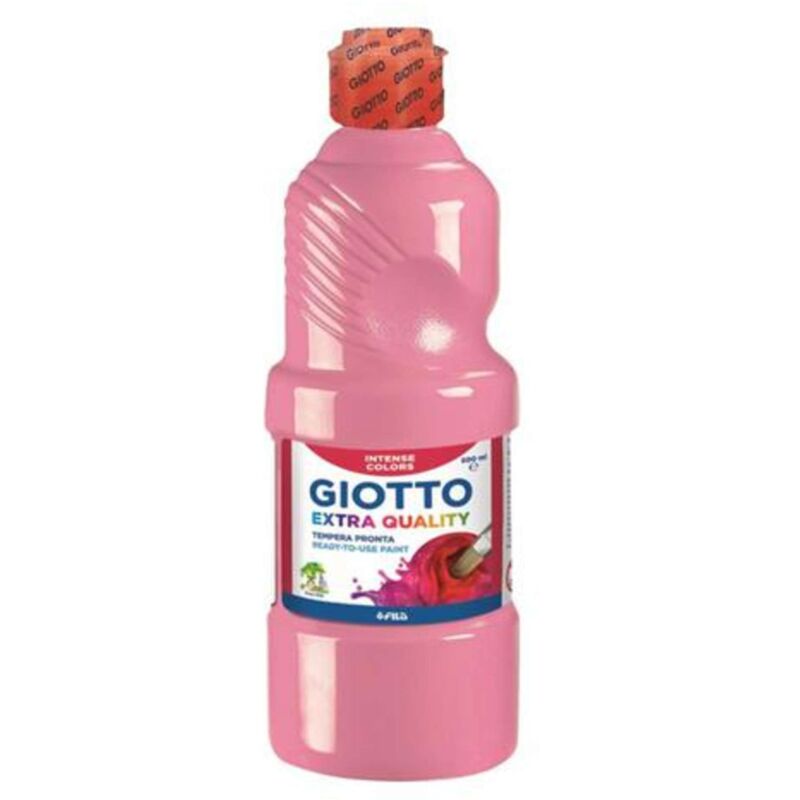 foto del prodotto tempera giotto 500 ml. rosa 06 x1