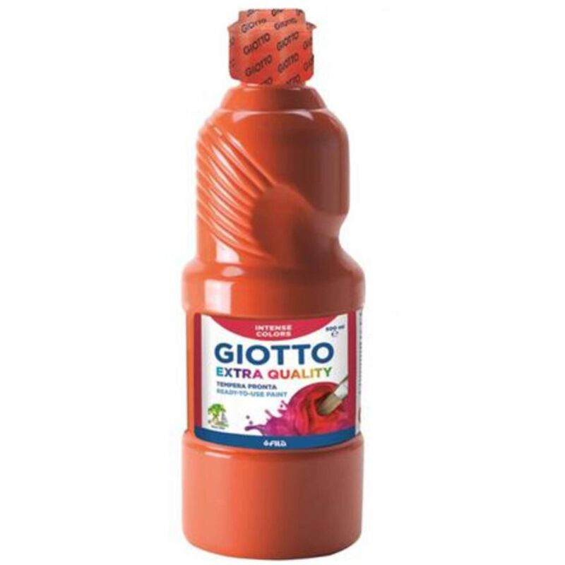 foto del prodotto tempera giotto 500 ml. rosso scarlatto 08 x1