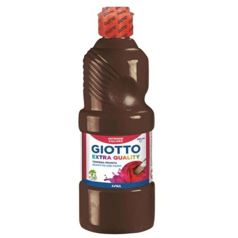 foto del prodotto tempera giotto 500ml. terra siena bruciata 25 x1