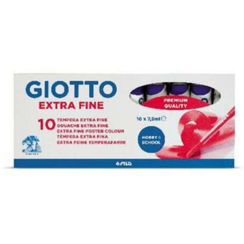 foto del prodotto tempera giotto tubo 3 viola 19 x10