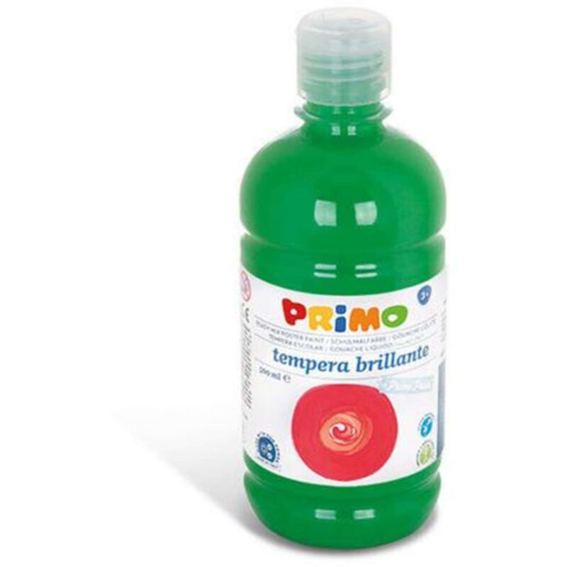 foto del prodotto tempera primi passi verde brillante 500ml
