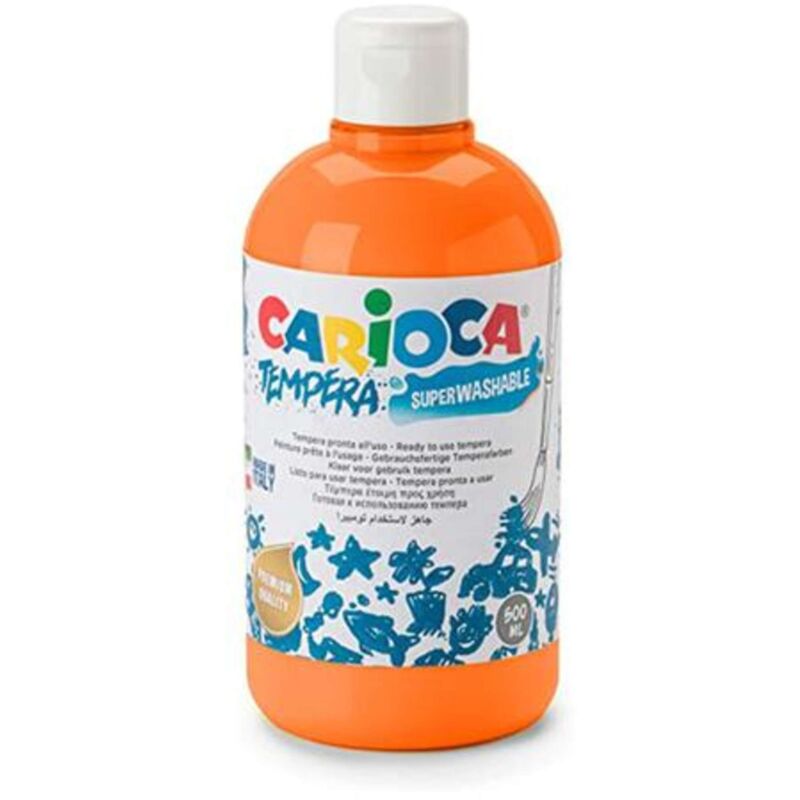 foto del prodotto tempera pronta 500ml arancio 40427 11 x1