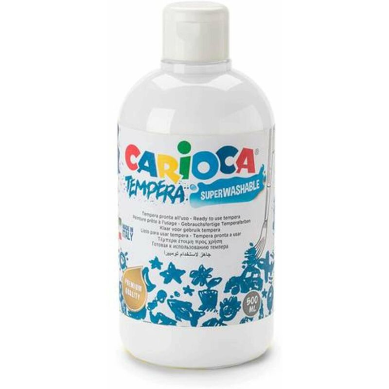 foto del prodotto tempera pronta 500ml bianco 40427 01 x1