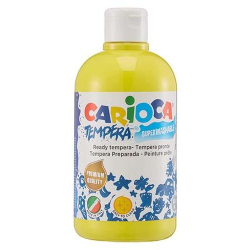 foto del prodotto tempera pronta 500ml giallo 40427 03 x1
