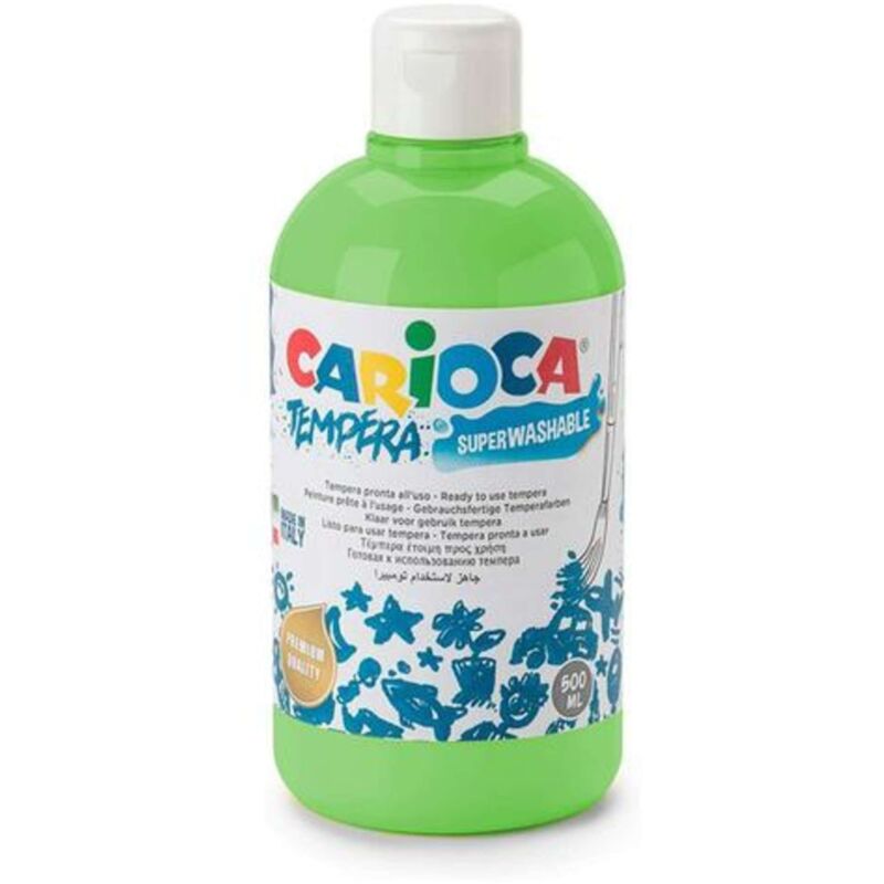 foto del prodotto tempera pronta 500ml verde chiaro 40427 13 x1