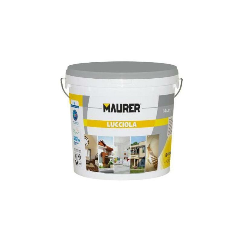 foto del prodotto tempera semilavabile per interno lucciola 5 lt. maurer