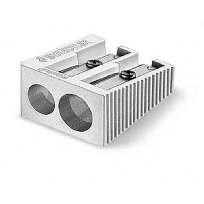 foto del prodotto temperamatite metallo 2 fori staedtler x20
