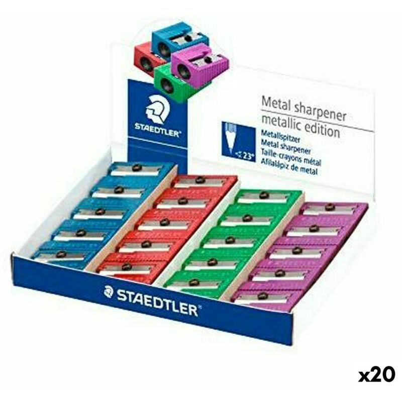foto del prodotto temperamatite staedtler metallo 20 unit 