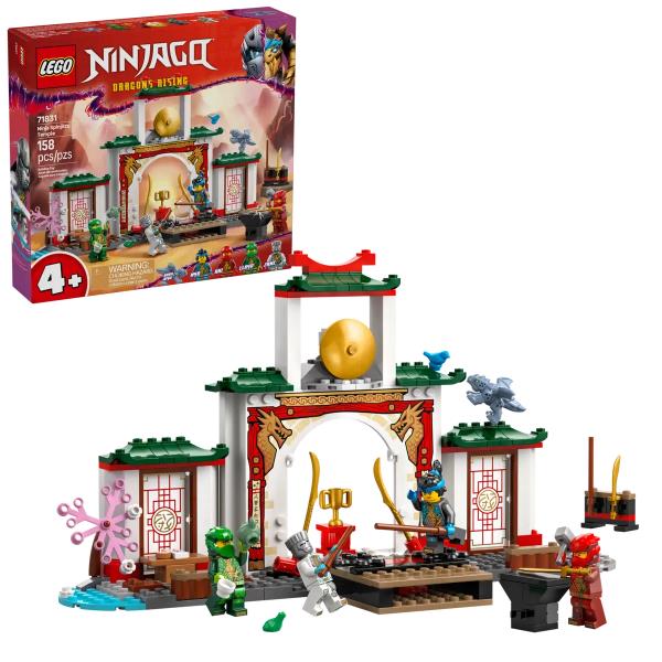 foto del prodotto tempio dello spinjitzu ninja