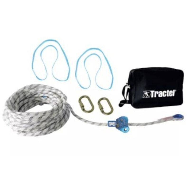 foto del prodotto tempo 3 linea di vita temporanea per 3 utenti tractel