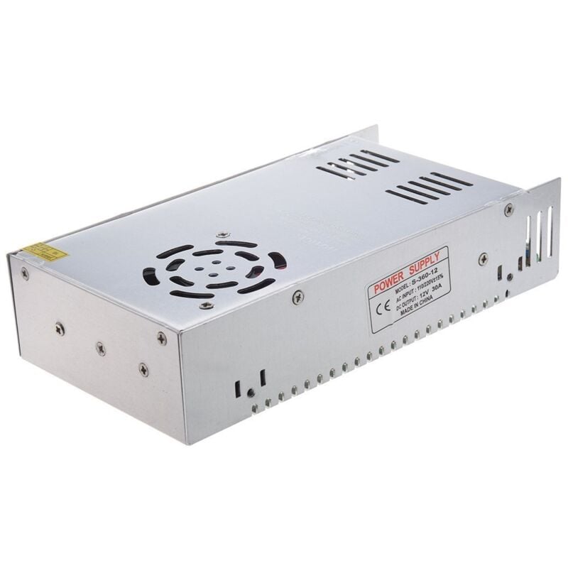 foto del prodotto tempo di saldi alimentatore 30 ampere 12 volt per striscia led stabilizzato 220v 360w