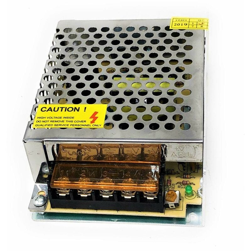 foto del prodotto tempo di saldi alimentatore 5a da 60w stabilizzato per strisce led con protezione sovraccarico