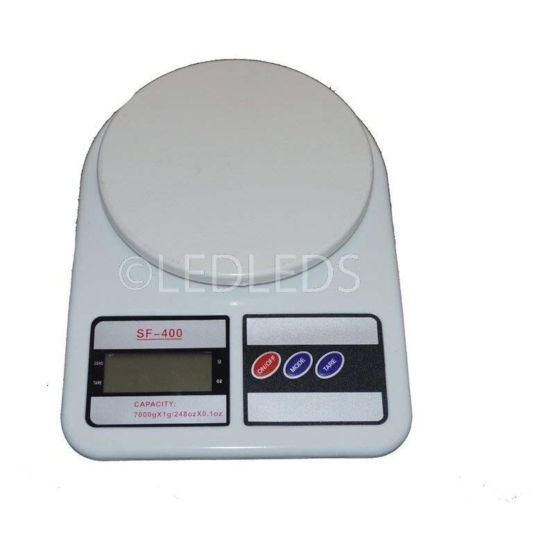 foto del prodotto tempo di saldi bilancia digitale da cucina elettronica lcd tasto tara casa pesa da 1 gr a 7 kg