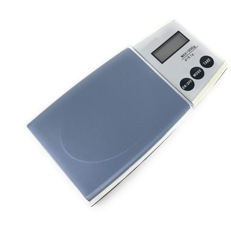 foto del prodotto tempo di saldi bilancia elettronica digitale di precisione con display lcd da 0,1 a 500 grammi