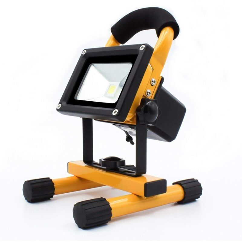 foto del prodotto tempo di saldi faro led da 20w ricaricabile portatile impermeabile lampada faretto di emergenza