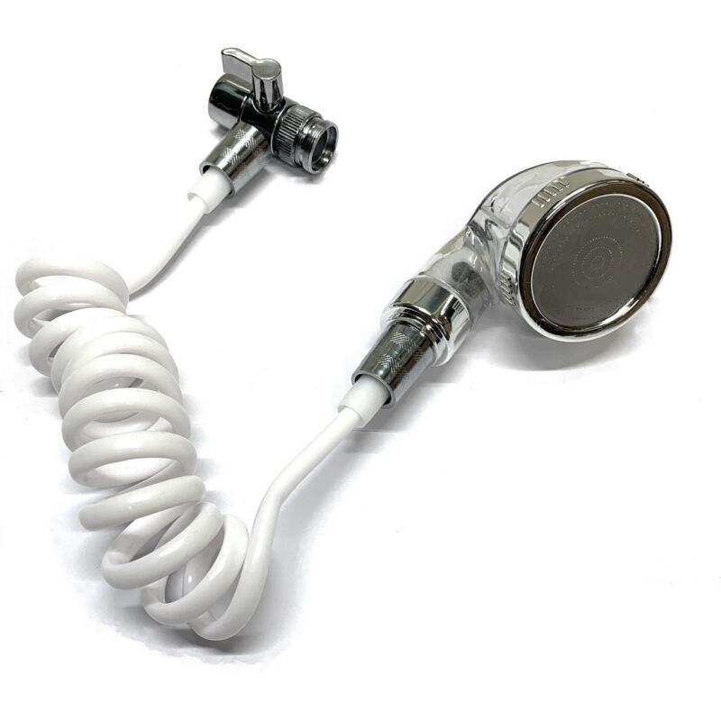 foto del prodotto tempo di saldi kit soffione doccia per lavandino con tubo estendibile adatto per cucina e bagno