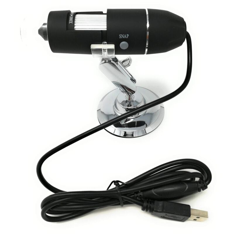 foto del prodotto tempo di saldi microscopio portatile digitale 1000x endoscopio con cavo usb camera 8 led pc
