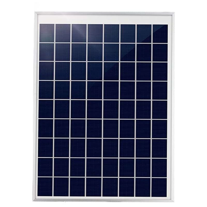 foto del prodotto tempo di saldi pannello solare fotovoltaico monocristallino da 20w 21v con pinze a coccodrillo