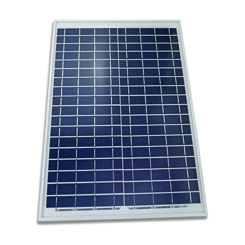 foto del prodotto tempo di saldi pannello solare fotovoltaico monocristallino da 20w 21v con pinze a morsa