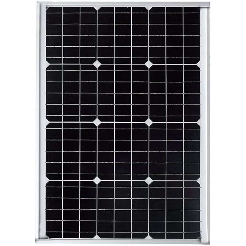 foto del prodotto tempo di saldi pannello solare, nero