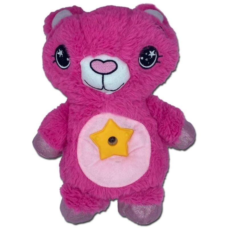 foto del prodotto tempo di saldi peluche morbido con luce notturna rilassante con proiezione di un cielo magico