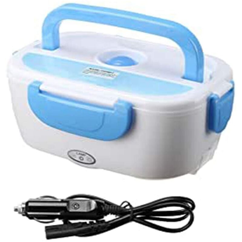 foto del prodotto tempo di saldi scalda vivande elettrico per auto 12v scaldino portatile box pranzo