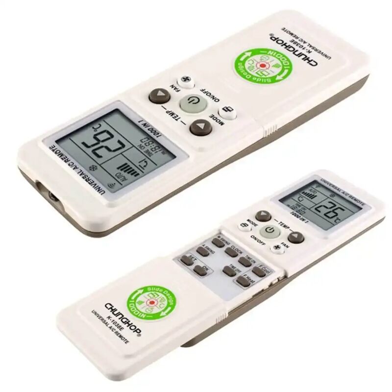 foto del prodotto tempo di saldi telecomando universale per condizionatore climatizzatore multi funzione timer